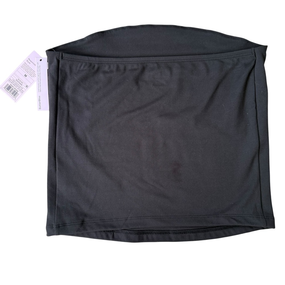 wild fable Butter Bliss Women’s Black Tube Top - Picture 2 of 5